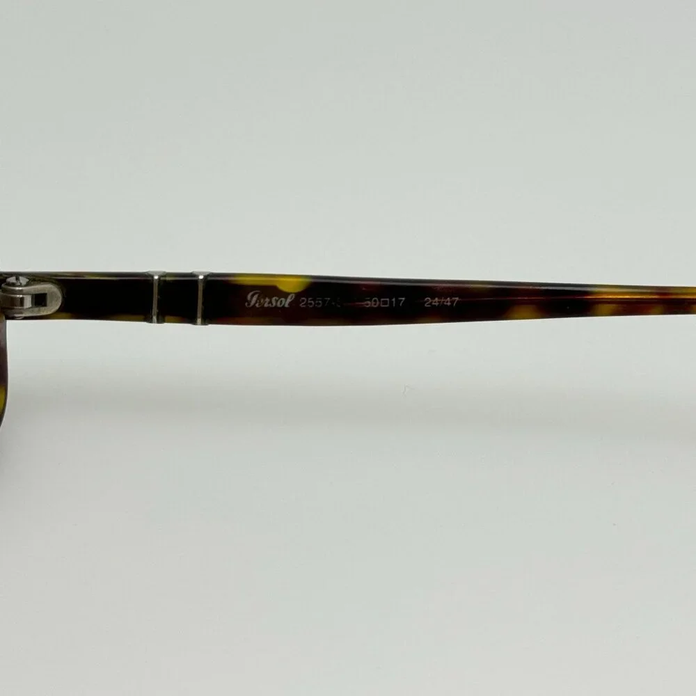 Persol Tortoiseshell Frame Amber Lenses Women's Sunglasses